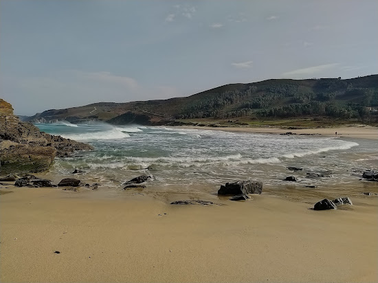 Praia de Ponzos