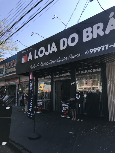 Logo da empresa - A loja do Brás
