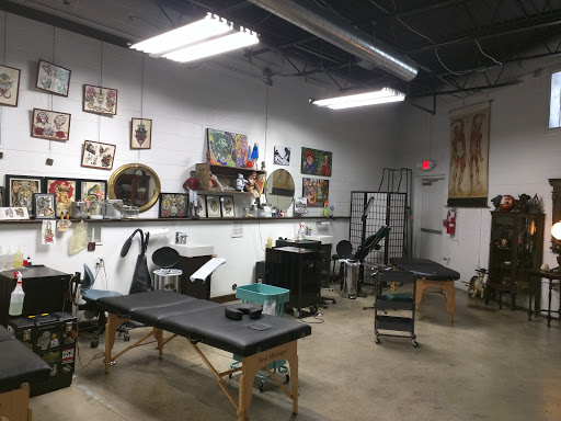 Tattoo Shop «Otzi Tattoo Agency», reviews and photos, 1130 Boissevain Ave, Norfolk, VA 23507, USA