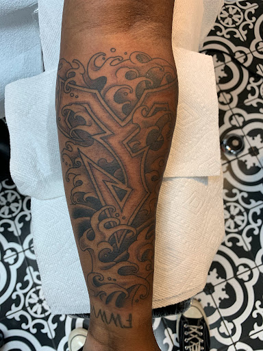 Explore sisu tattoo ideas, creative tattoo ideas in Milwaukee, available at MANIA Tattoos Milwaukee