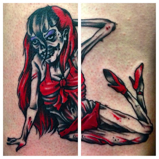 Explore women's hand tattoo ideas, creative tattoo ideas in Kent, available at South Water Studios