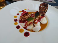 Panna cotta du Restaurant La Féria à Belleville-sur-Meuse - n°2