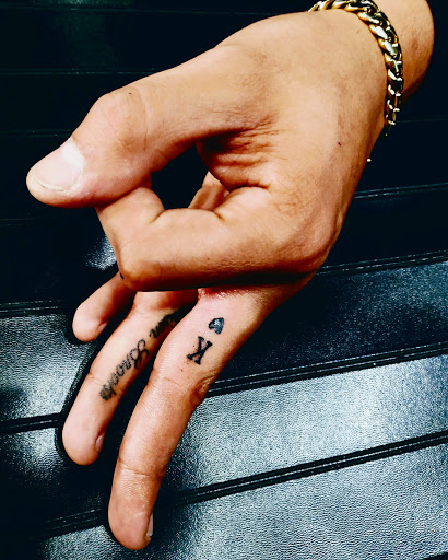 Explore patchwork tattoos ideas, creative tattoo ideas in Kennewick, available at Luxurious Life Tattoo