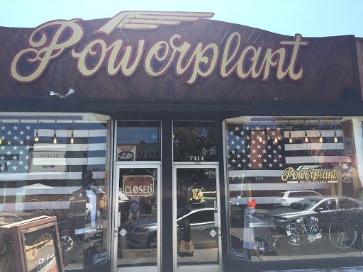 Motorcycle Shop «Powerplant Custom Choppers», reviews and photos, 7416 Melrose Ave, Los Angeles, CA 90046, USA