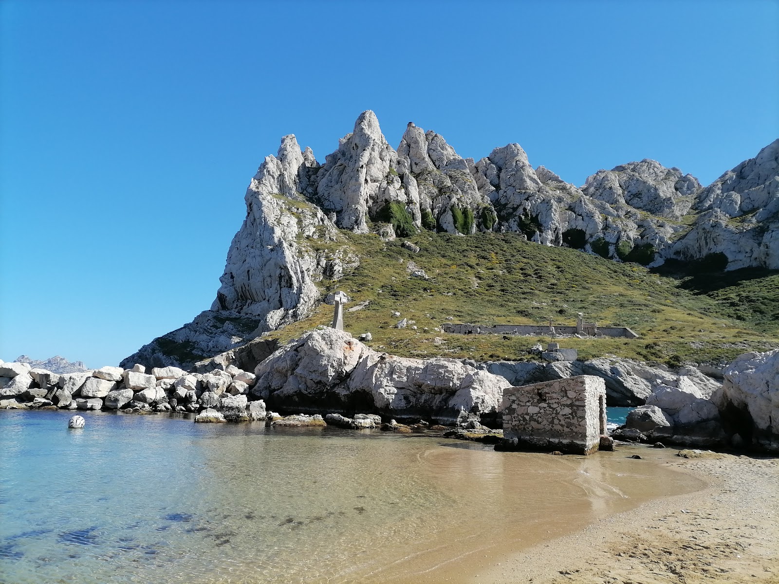 Plage de Cap Croisette'in fotoğrafı imkanlar alanı