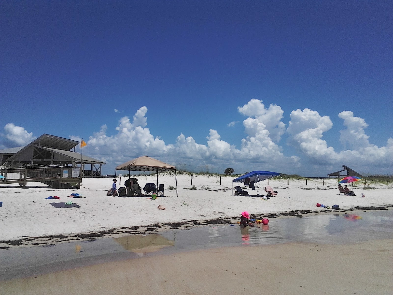 Photo de St. George Island Beach - endroit populaire parmi les connaisseurs de la détente