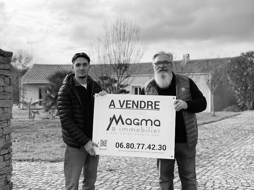MAGMA IMMOBILIER à Saint-Georges-de-Pointindoux (Vendée 85)