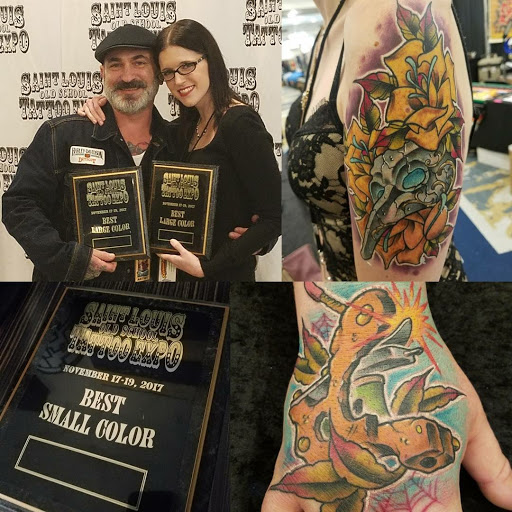 Tattoo Shop «Moth Studio», reviews and photos, 428 W Commercial St, Springfield, MO 65803, USA