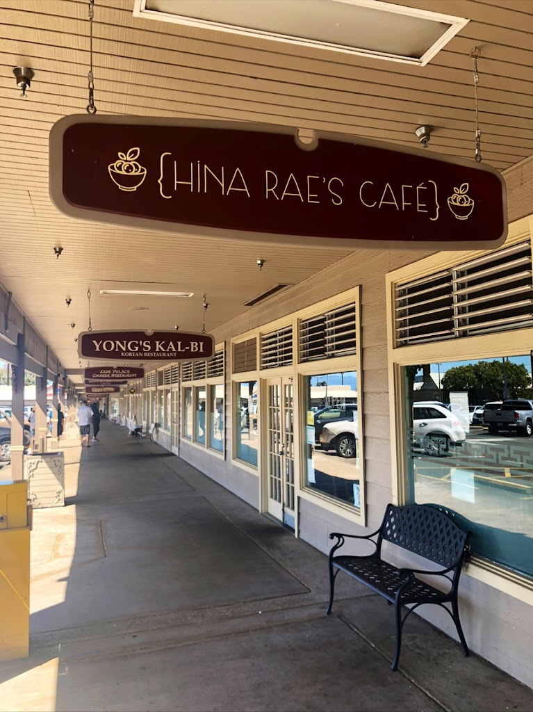 Hina Rae’s Cafe Waimea Waimea, HI 96743 Menu, Hours, Reviews and
