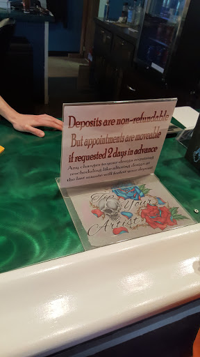 Tattoo Shop «Addictions In Ink», reviews and photos, 1255 S Tyler Rd, Wichita, KS 67209, USA