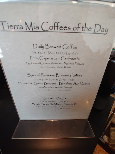 Tierra Mia Coffee image