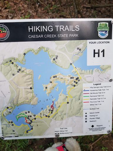 Nature Preserve «Caesar Creek Gorge State Nature Preserve», reviews and photos, 4080 Corwin Rd, Oregonia, OH 45054, USA