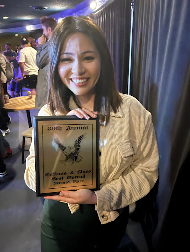 Explore forearm men tattoo ideas, creative tattoo ideas in Garden Grove, available at Red Blossom Art Studio