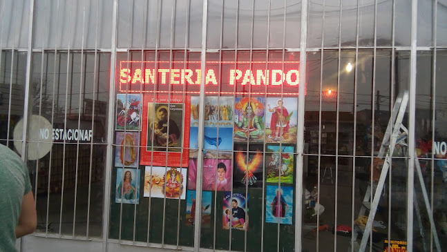 Santerìa Pando