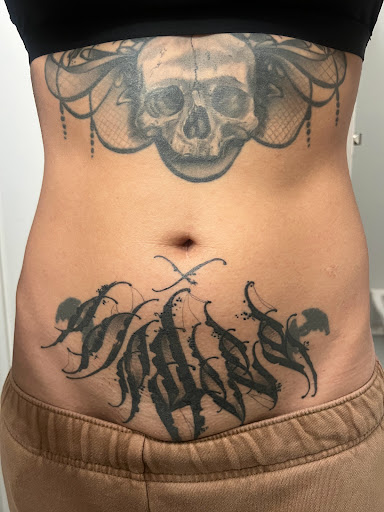 Explore jessica tattoo ideas, creative tattoo ideas in Hillsborough, available at Rorschach Gallery 2.0
