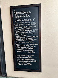 Ratskeller à Meissen menu