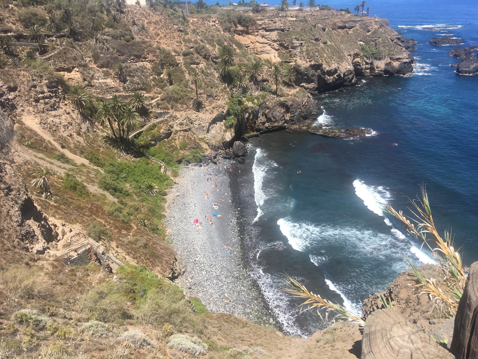 Photo de Playa de la Fajana situé dans une zone naturelle