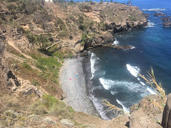 Photo de Playa de la Fajana situé dans une zone naturelle