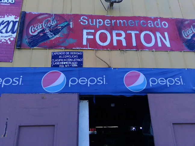 Luis Jorge Forton Quijon - Supermercado