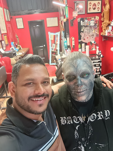 Explore small star wars tattoo ideas, creative tattoo ideas in Bridgeport, available at Physical Grafitti Tattoo