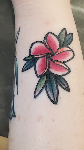 Explore footprint tattoo ideas, creative tattoo ideas in Lahaina, available at Sweet Trade Tattoo