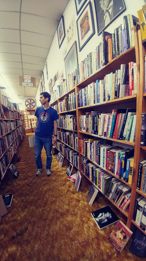 Book Store «Recycled Books Records CDs», reviews and photos, 200 N Locust St, Denton, TX 76201, USA