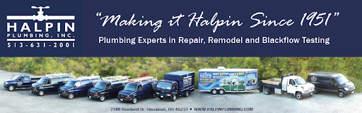 Plumber «Halpin Plumbing Inc», reviews and photos, 5177 Fishwick Dr, Cincinnati, OH 45216, USA