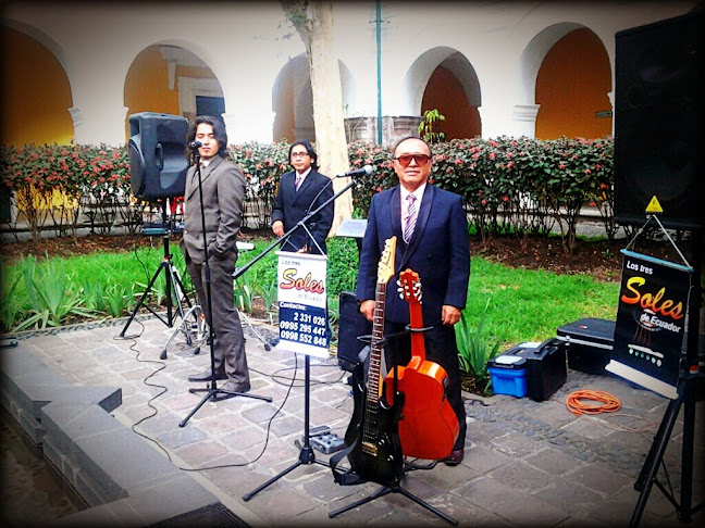 Trio Los 3 Soles de Ecuador - Artistas, Musicos de Quito - Sangolqui