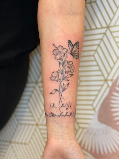 Explore mimikyu tattoo ideas, creative tattoo ideas in Chatham, available at Gilded Lily Tattoo