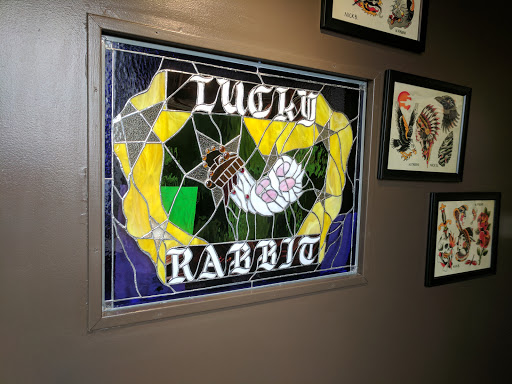 Tattoo Shop «Lucky Rabbit Tattoos», reviews and photos, 611 E McGalliard Rd, Muncie, IN 47303, USA