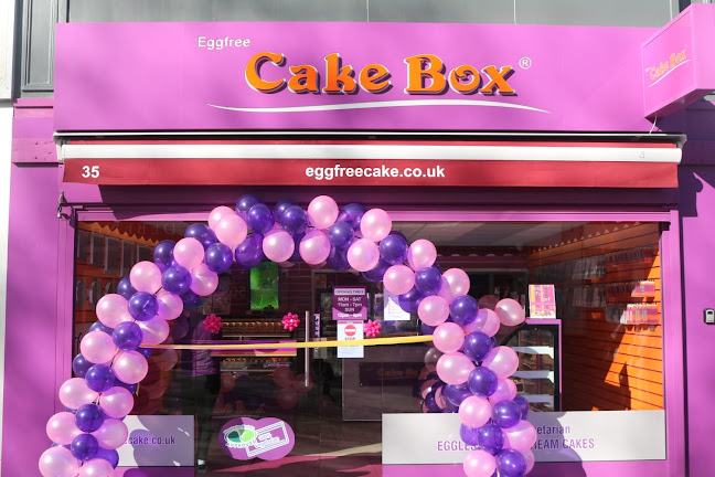 EggFree Cake Box - Gloucester