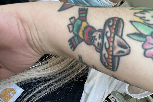 Explore leopard tattoo ideas, creative tattoo ideas in Youngsville, available at Bad Fun Company