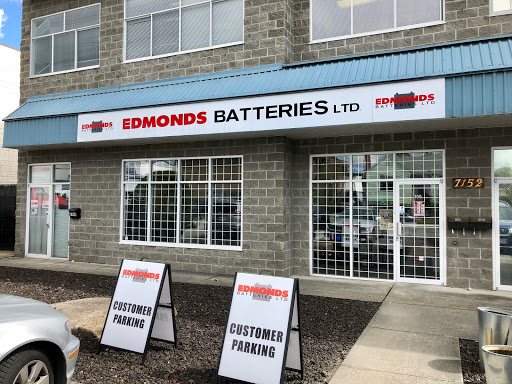 Edmonds Batteries Ltd, 7152 Curragh Ave, Burnaby, BC V5J 4V9, Canada, 