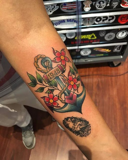 Explore partners name tattoo ideas, creative tattoo ideas in Redwood City, available at Gods & Titans Tattoo