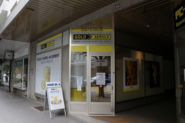 Gold Service Fribourg - Bank