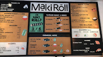 Carte du Maki Roll à Montpellier
