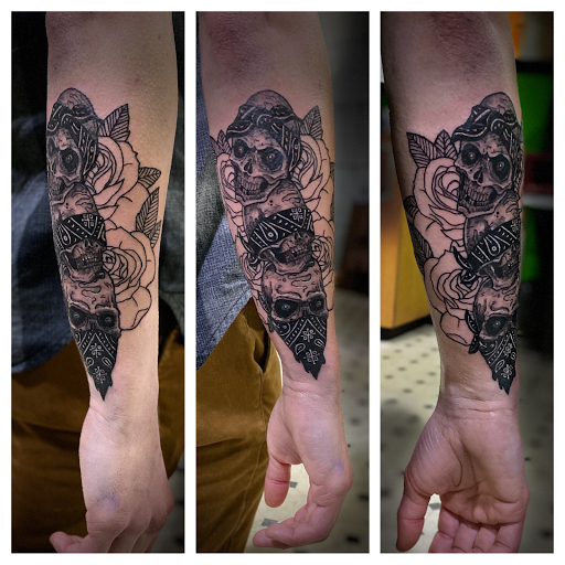 Explore ocean tattoo ideas for guys, creative tattoo ideas in Evansville, available at Ink Therapy 101