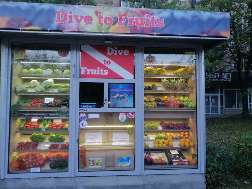 Dive to Fruits