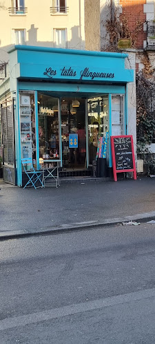 Magasin Les tatas flingueuses - Café Boutique Montreuil