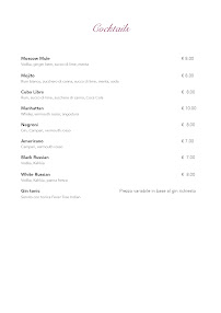 Birreria la Bastiglia à Carpenedolo menu