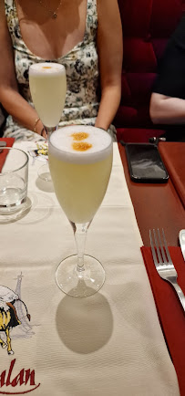 Pisco sour du Restaurant péruvien El Chalan à Paris - n°10