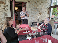 Atmosphère du Restaurant français Auberge de Chanaleilles à Les Vans - n°8