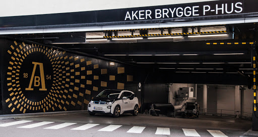 Aker Brygge P-Hus | APCOA