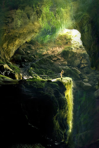 Grotte de Lombrives à Ornolac-Ussat-les-Bains