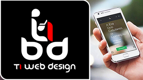 Logo da empresa - Tiwebdesign