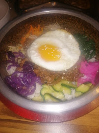 Bibimbap du Restaurant coréen MORANBONG à Parmain - n°10