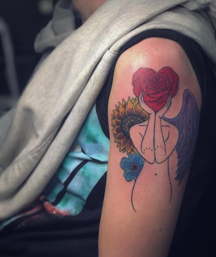 Explore tattoo ideas for soulmates, creative tattoo ideas in Stevens Point, available at Black Rabbit Tattooing