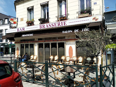 Le Départ à Asnières-sur-Seine