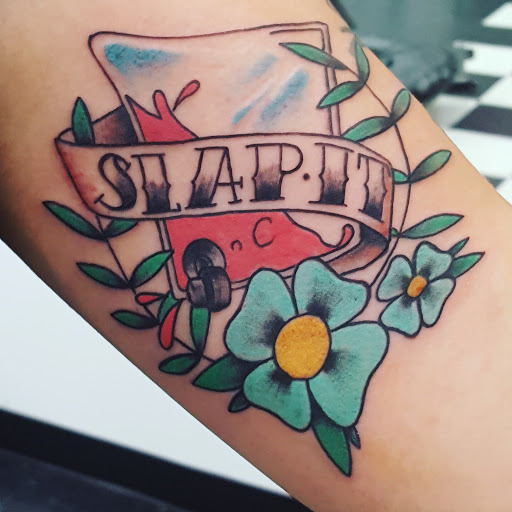 Explore lion and lioness tattoo ideas, creative tattoo ideas in South Windsor, available at The Edge Tattoo