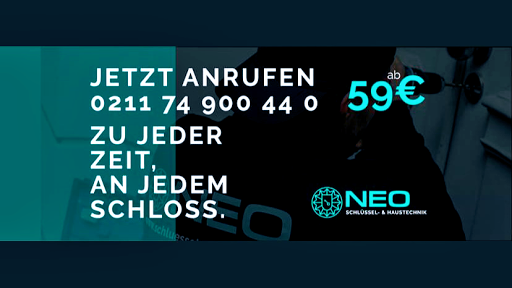 Schlüsseldienst Düsseldorf NEO | 24/7 Festpreisgarantie